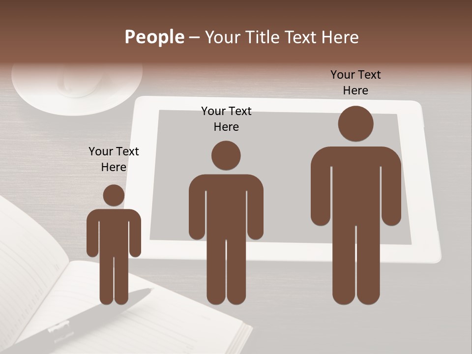 Break Table Place PowerPoint Template