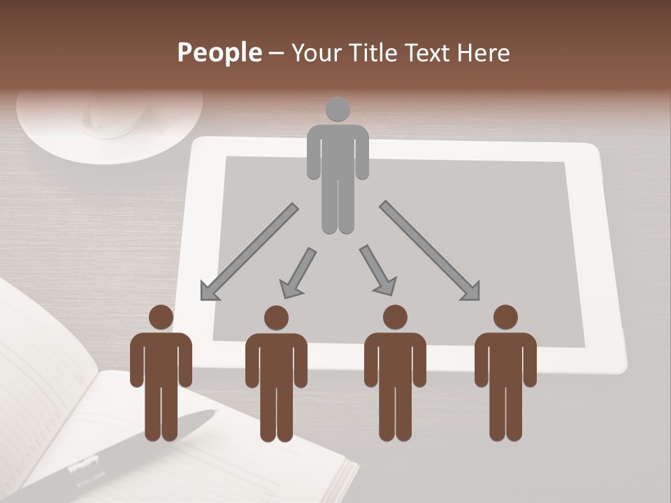 Break Table Place PowerPoint Template