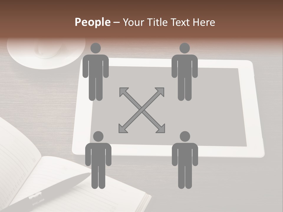 Break Table Place PowerPoint Template