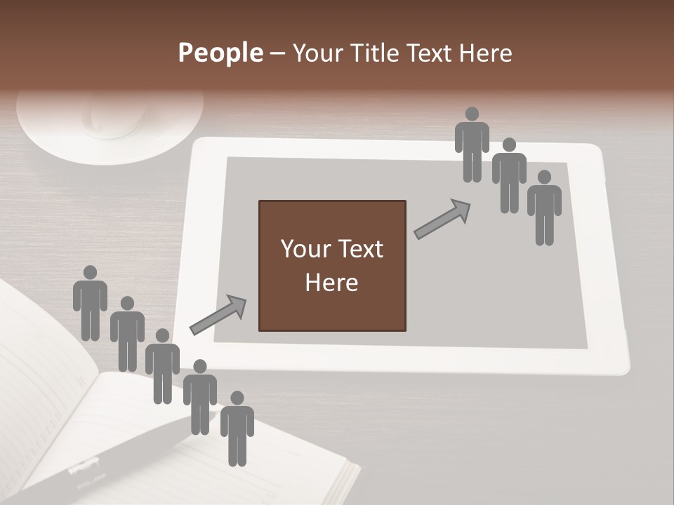 Break Table Place PowerPoint Template