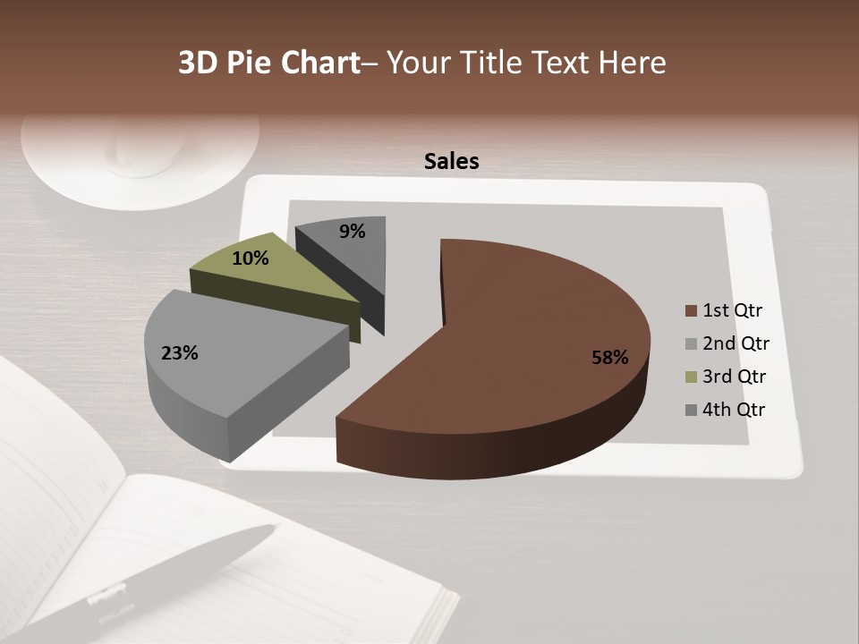 Break Table Place PowerPoint Template