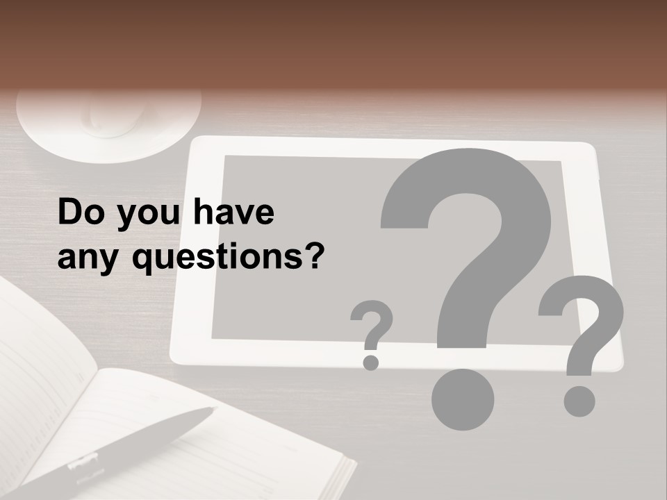 Break Table Place PowerPoint Template