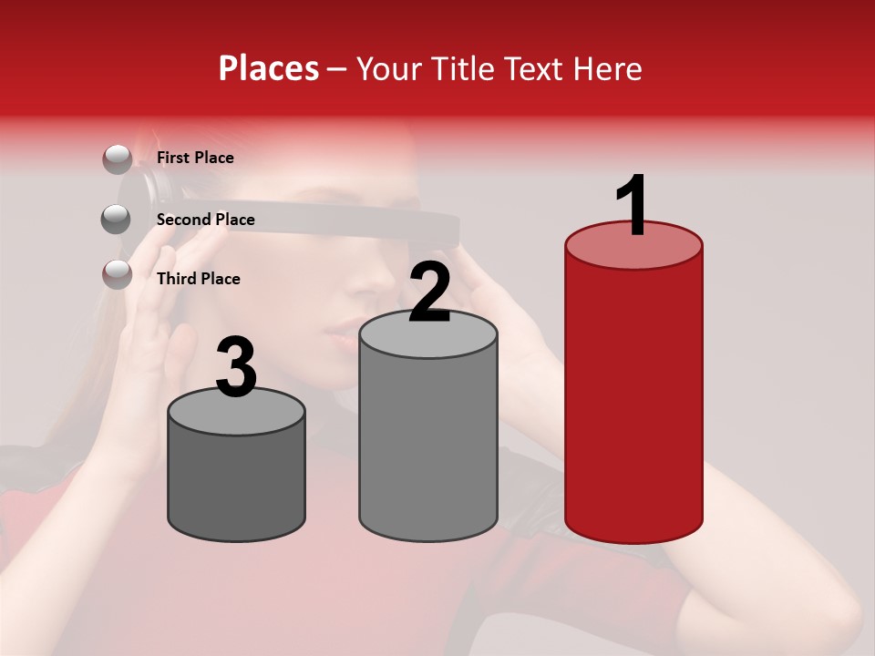 Science Wellbeing Glasses PowerPoint Template