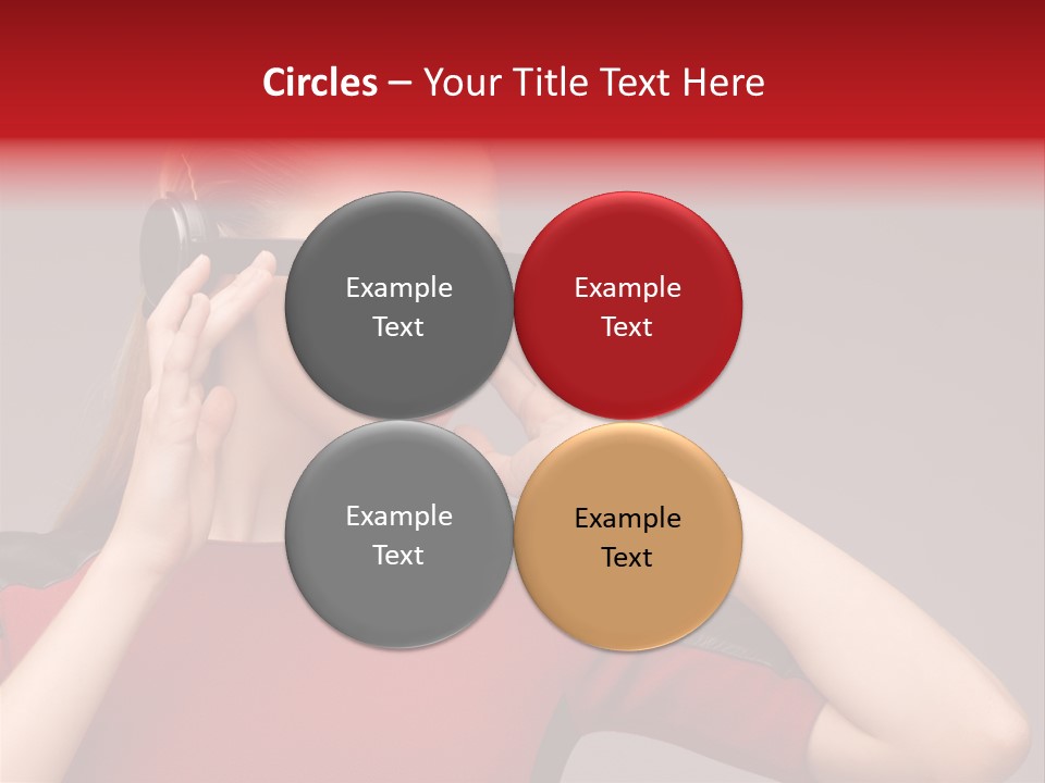 Science Wellbeing Glasses PowerPoint Template