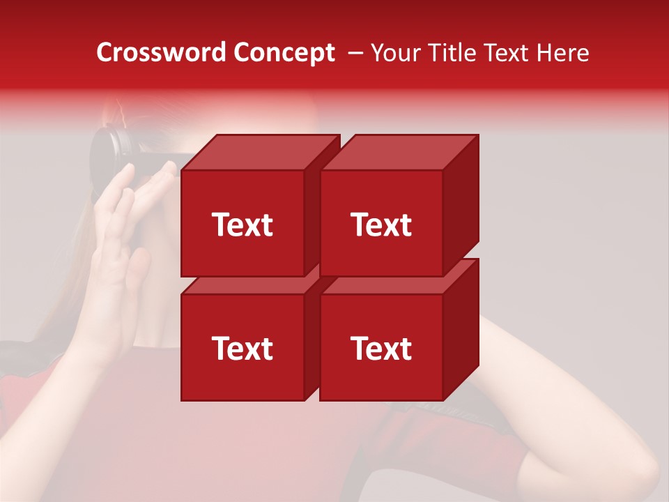 Science Wellbeing Glasses PowerPoint Template