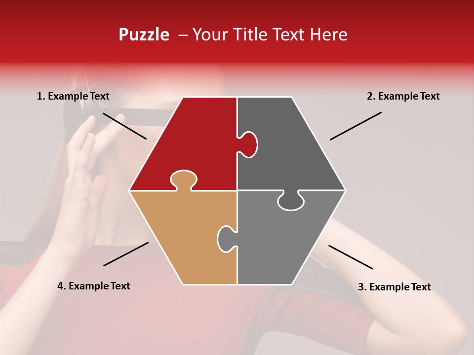 Science Wellbeing Glasses PowerPoint Template