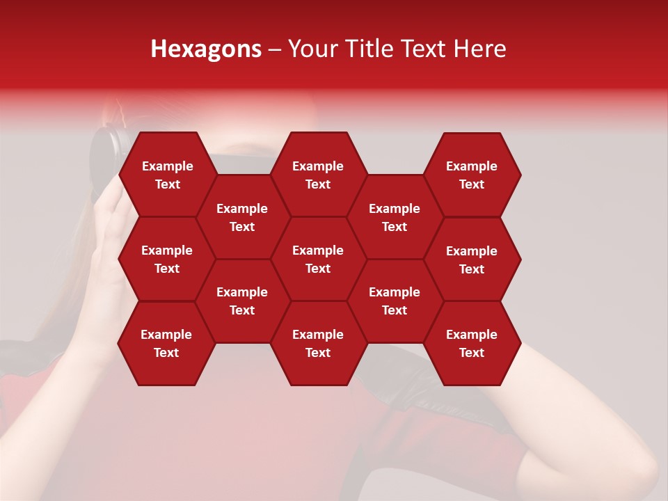 Science Wellbeing Glasses PowerPoint Template