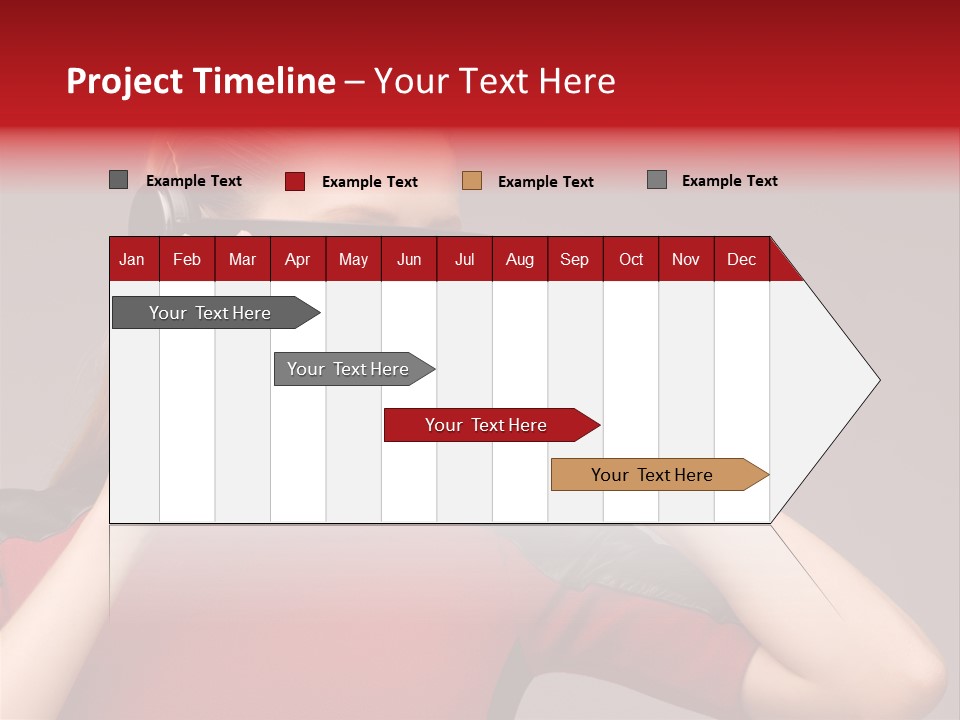 Science Wellbeing Glasses PowerPoint Template