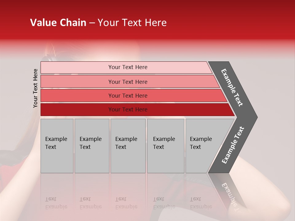 Science Wellbeing Glasses PowerPoint Template