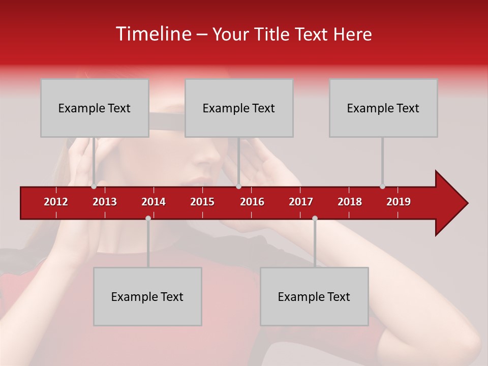Science Wellbeing Glasses PowerPoint Template
