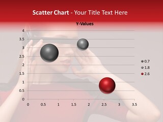 Science Wellbeing Glasses PowerPoint Template