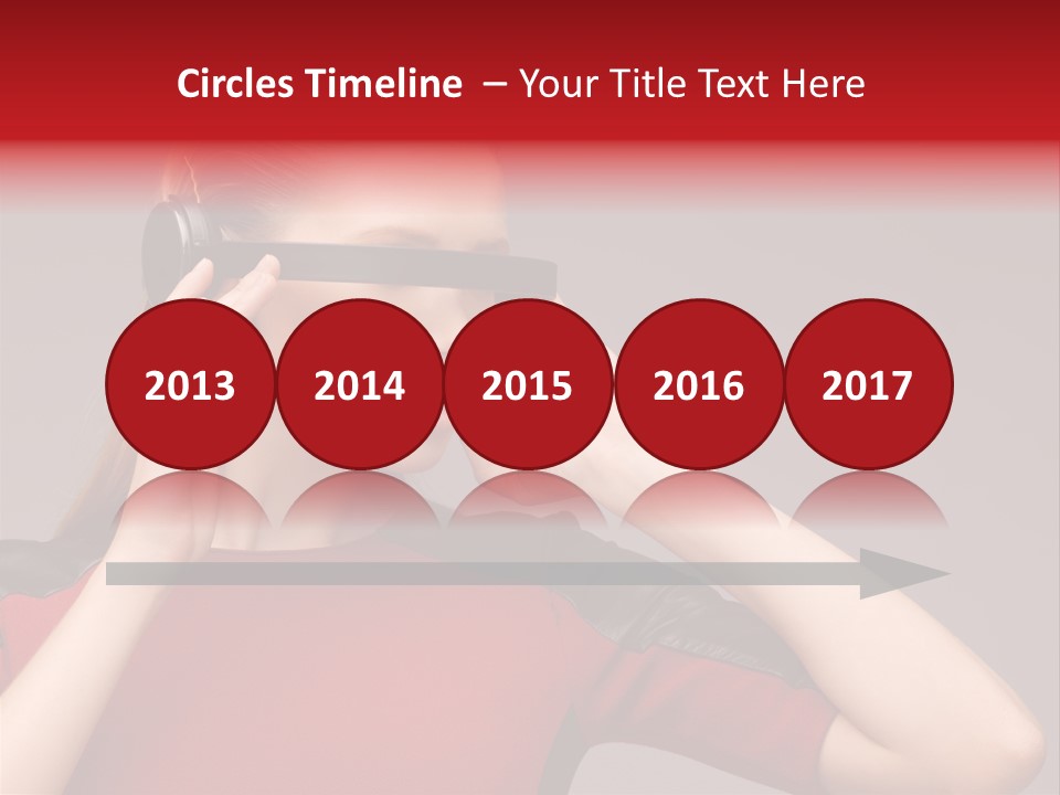 Science Wellbeing Glasses PowerPoint Template