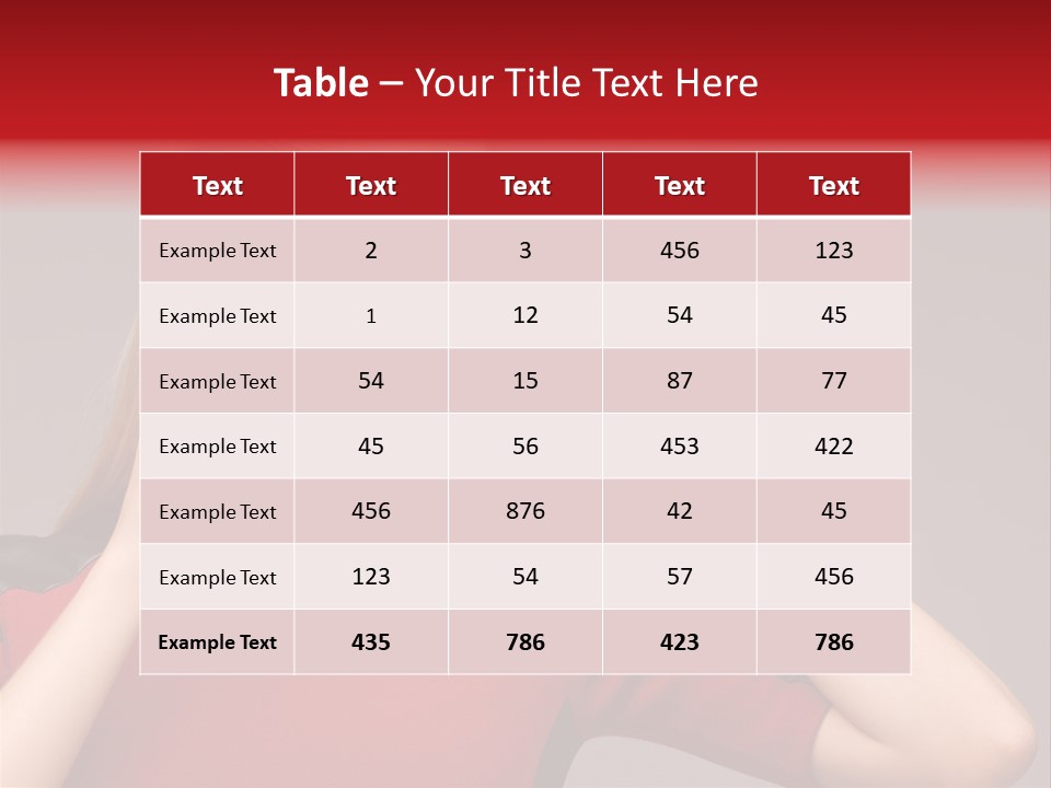 Science Wellbeing Glasses PowerPoint Template