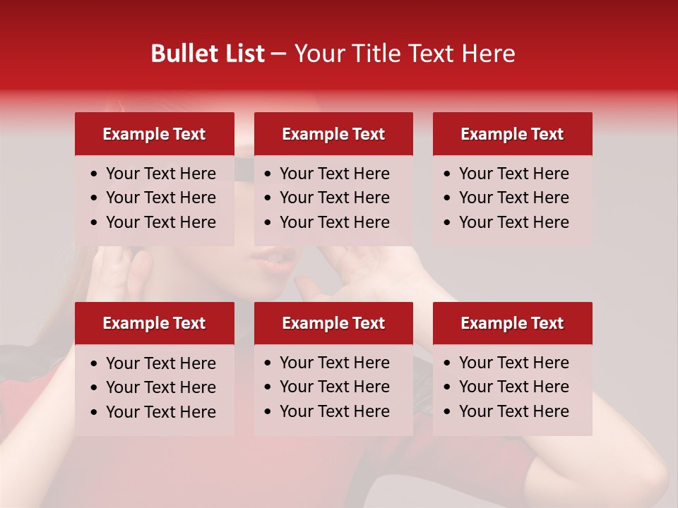 Science Wellbeing Glasses PowerPoint Template