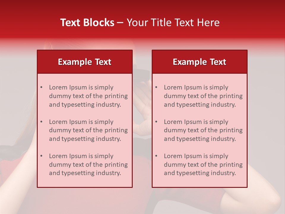 Science Wellbeing Glasses PowerPoint Template
