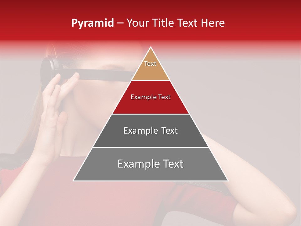 Science Wellbeing Glasses PowerPoint Template