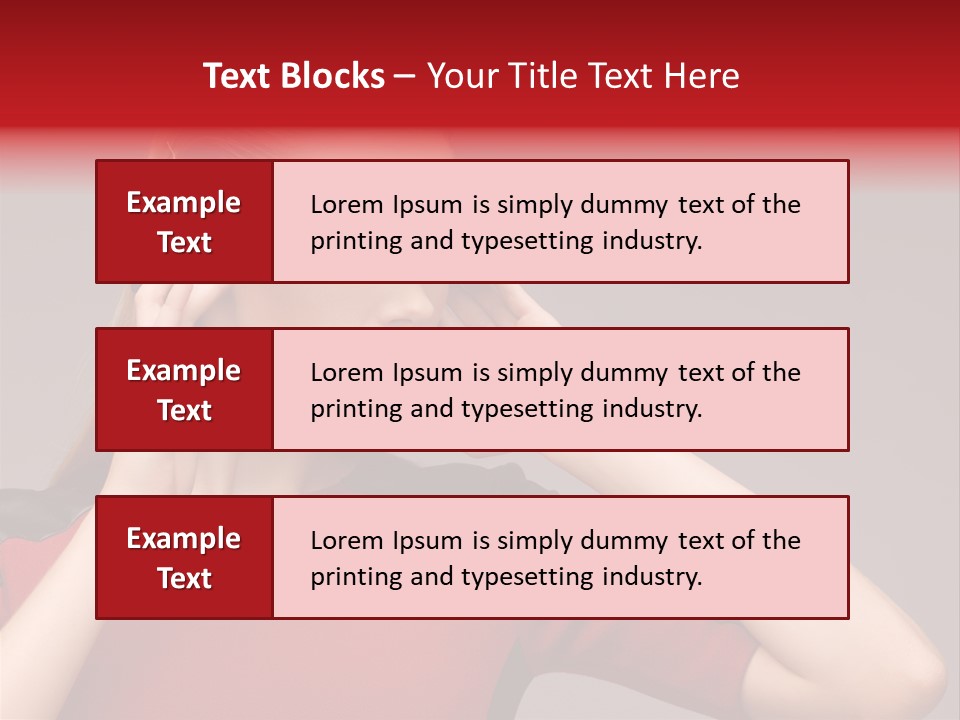Science Wellbeing Glasses PowerPoint Template