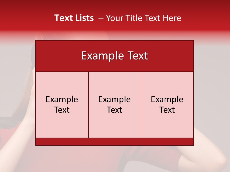 Science Wellbeing Glasses PowerPoint Template