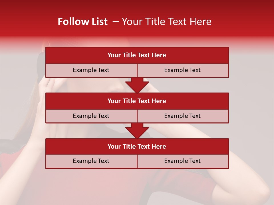 Science Wellbeing Glasses PowerPoint Template