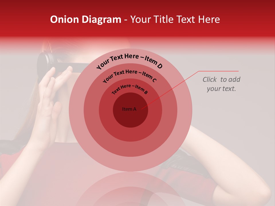 Science Wellbeing Glasses PowerPoint Template