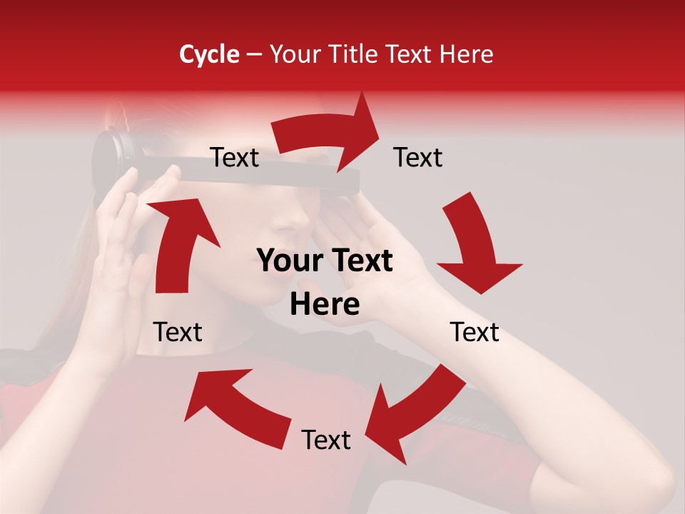 Science Wellbeing Glasses PowerPoint Template