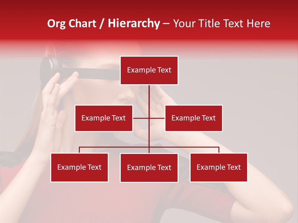 Science Wellbeing Glasses PowerPoint Template