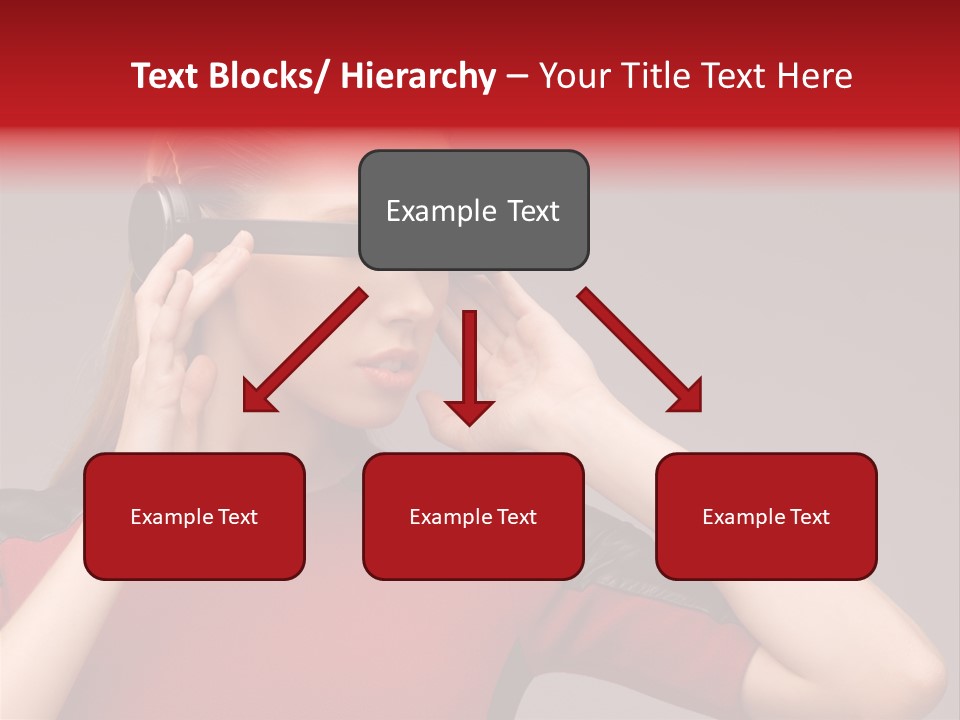 Science Wellbeing Glasses PowerPoint Template