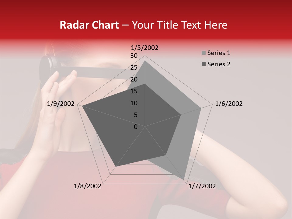 Science Wellbeing Glasses PowerPoint Template
