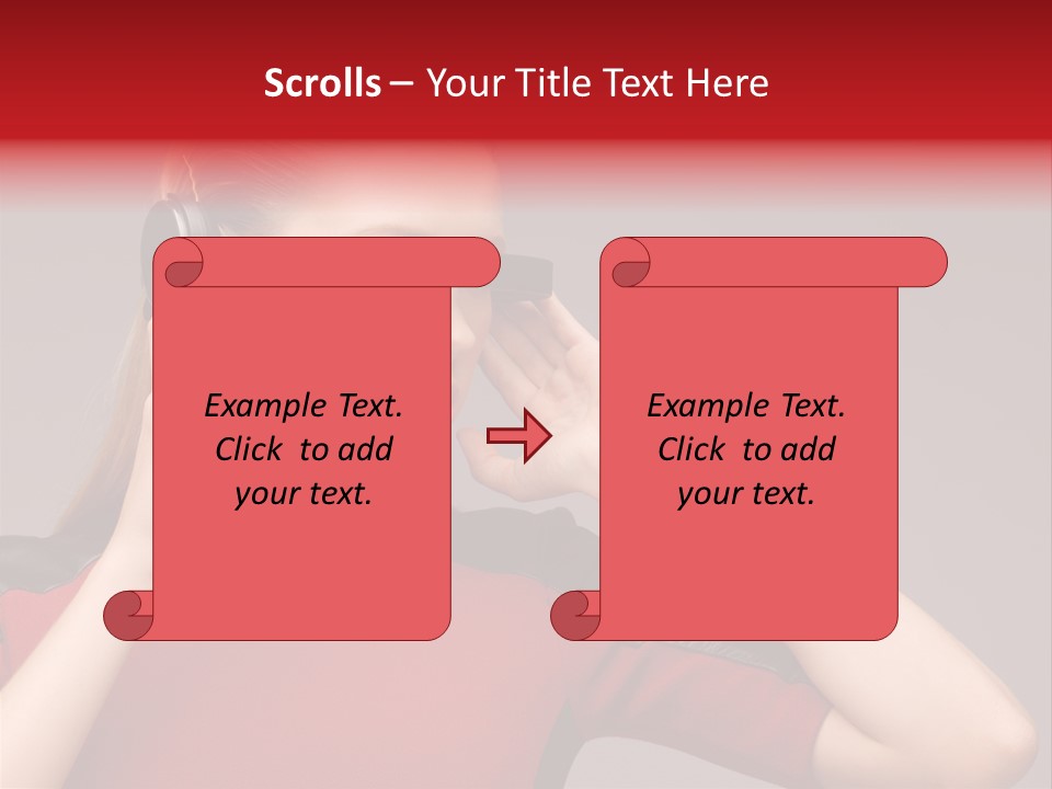 Science Wellbeing Glasses PowerPoint Template