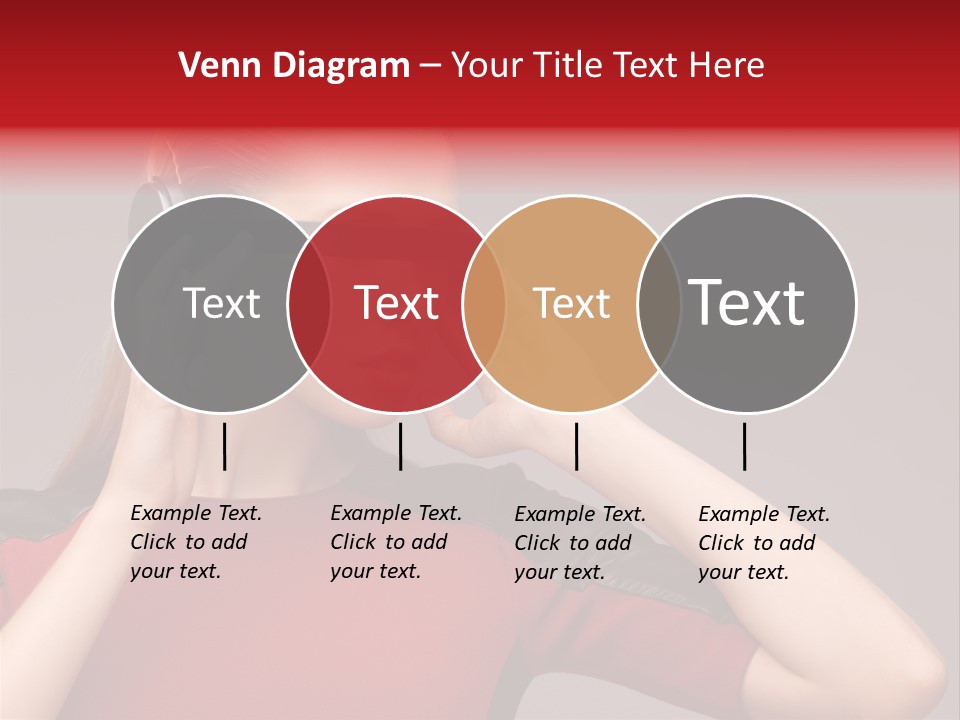 Science Wellbeing Glasses PowerPoint Template