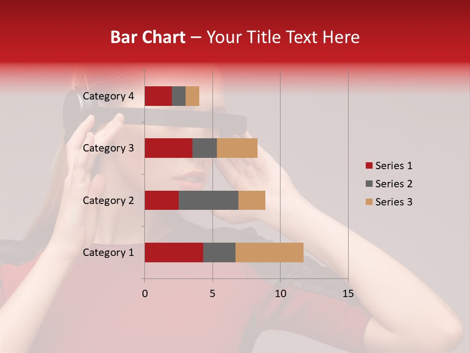 Science Wellbeing Glasses PowerPoint Template