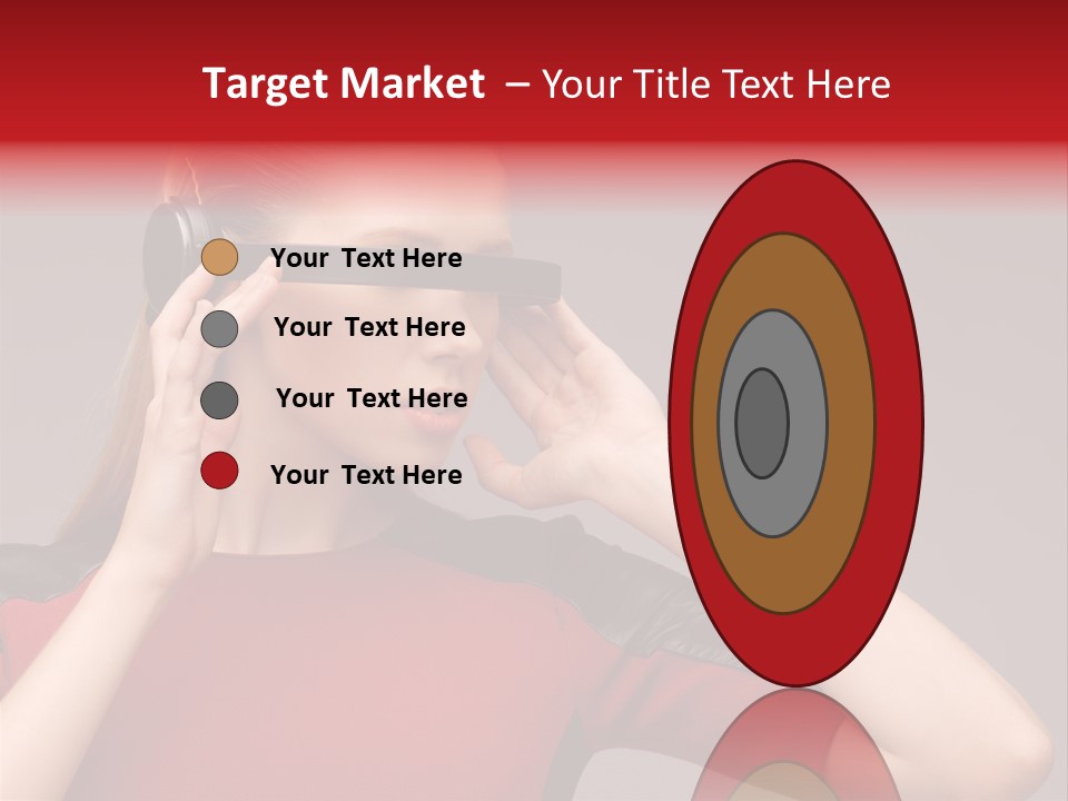 Science Wellbeing Glasses PowerPoint Template