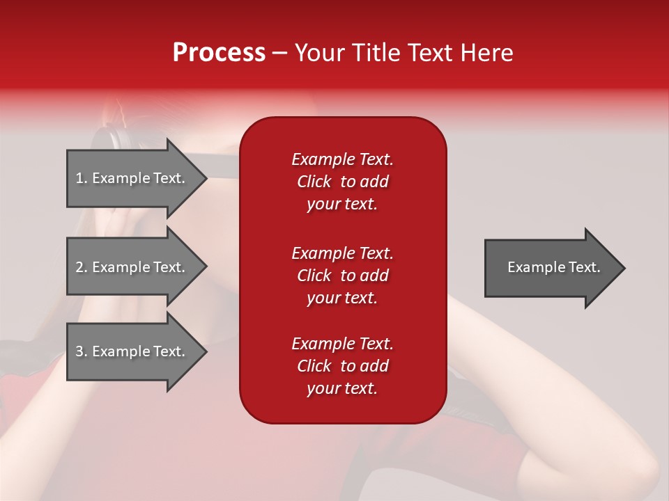 Science Wellbeing Glasses PowerPoint Template