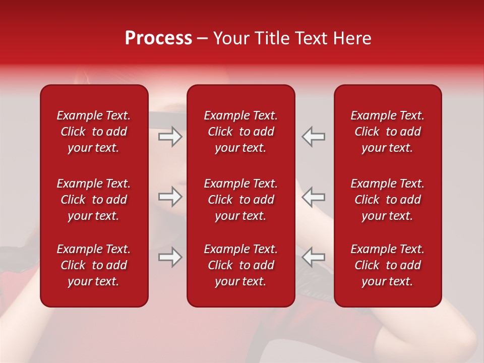 Science Wellbeing Glasses PowerPoint Template