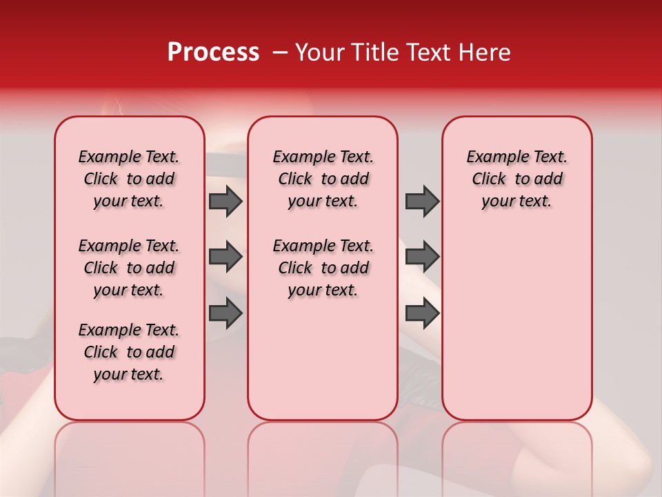 Science Wellbeing Glasses PowerPoint Template