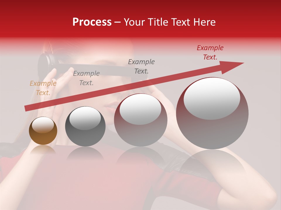 Science Wellbeing Glasses PowerPoint Template
