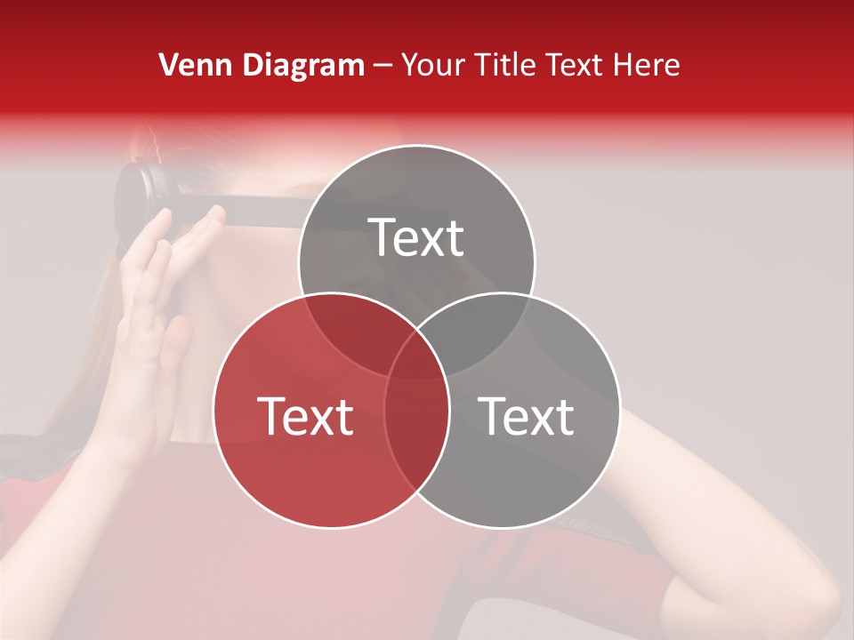 Science Wellbeing Glasses PowerPoint Template