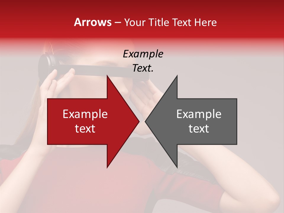 Science Wellbeing Glasses PowerPoint Template