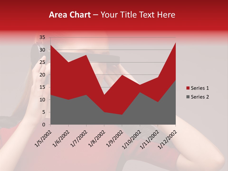 Science Wellbeing Glasses PowerPoint Template