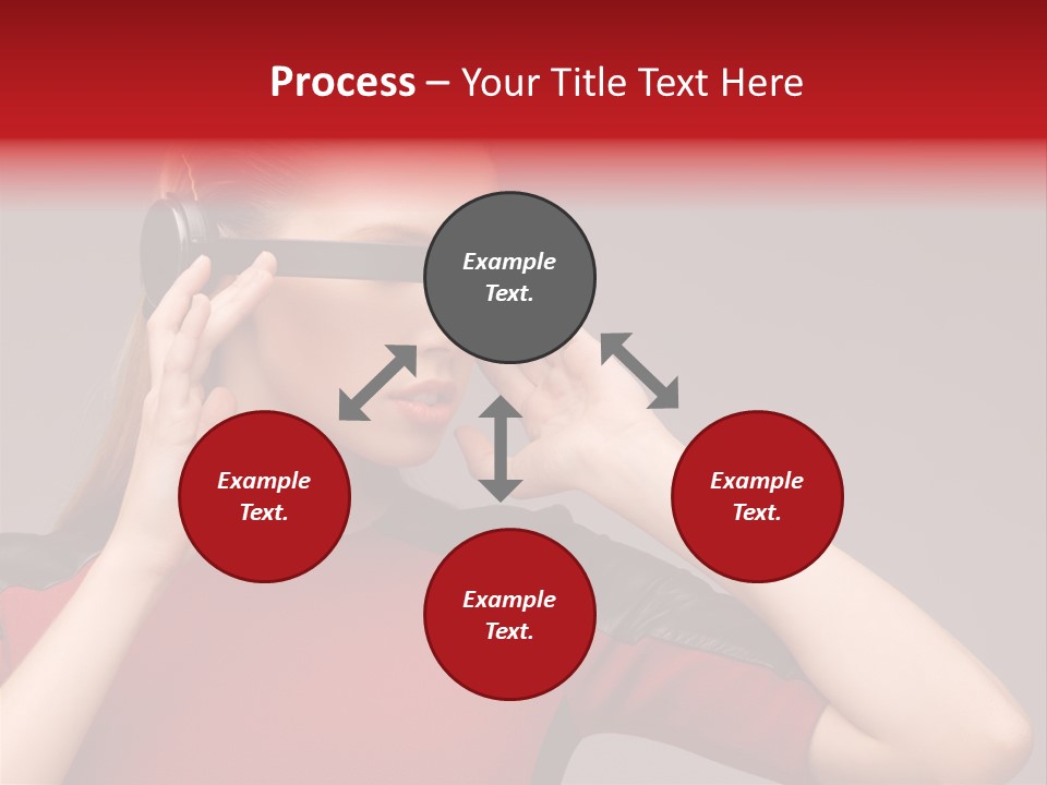 Science Wellbeing Glasses PowerPoint Template