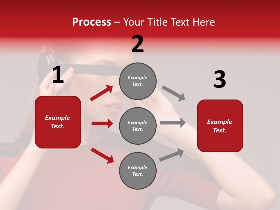 Science Wellbeing Glasses PowerPoint Template