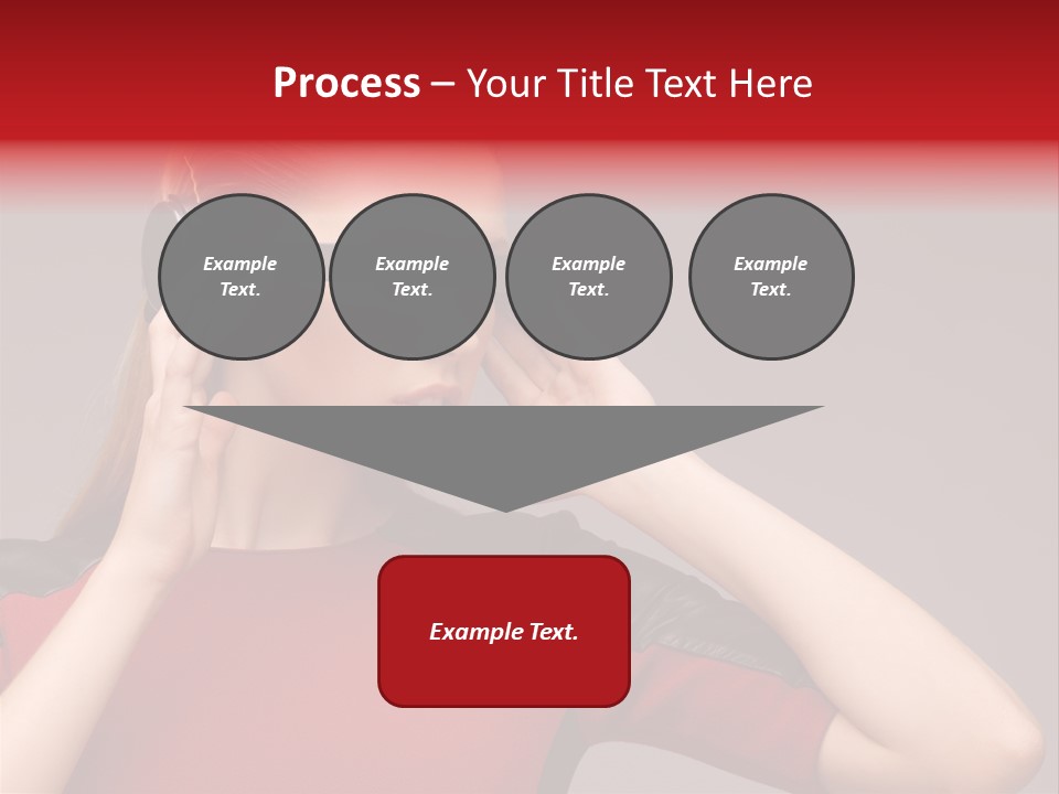 Science Wellbeing Glasses PowerPoint Template