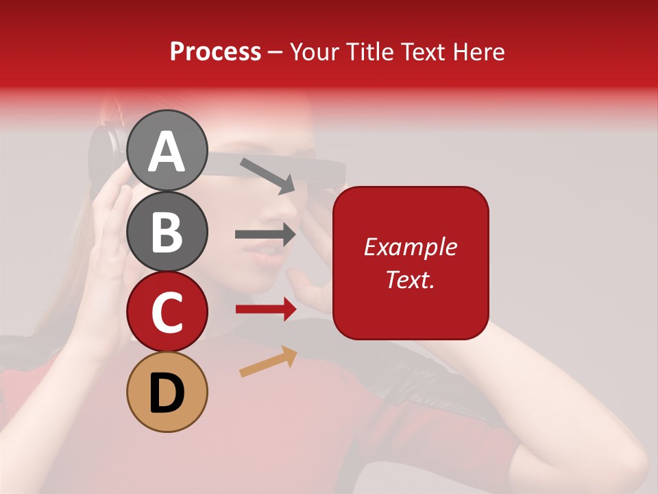 Science Wellbeing Glasses PowerPoint Template