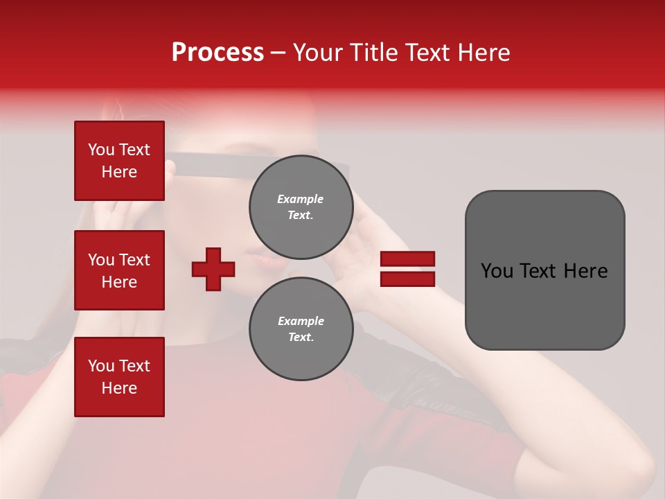 Science Wellbeing Glasses PowerPoint Template