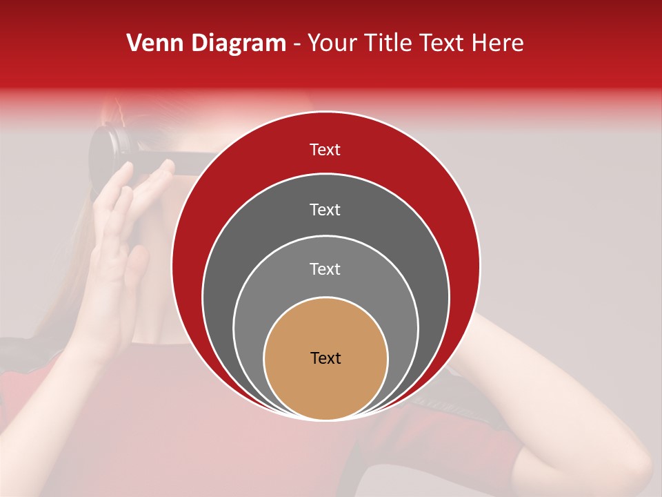 Science Wellbeing Glasses PowerPoint Template