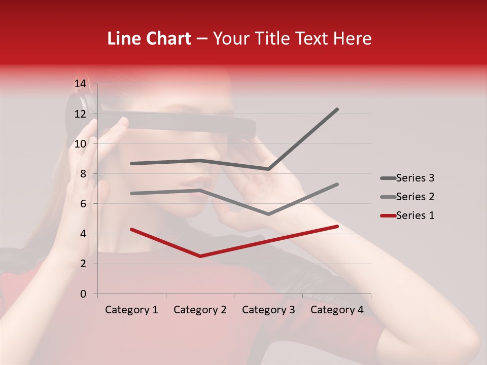 Science Wellbeing Glasses PowerPoint Template