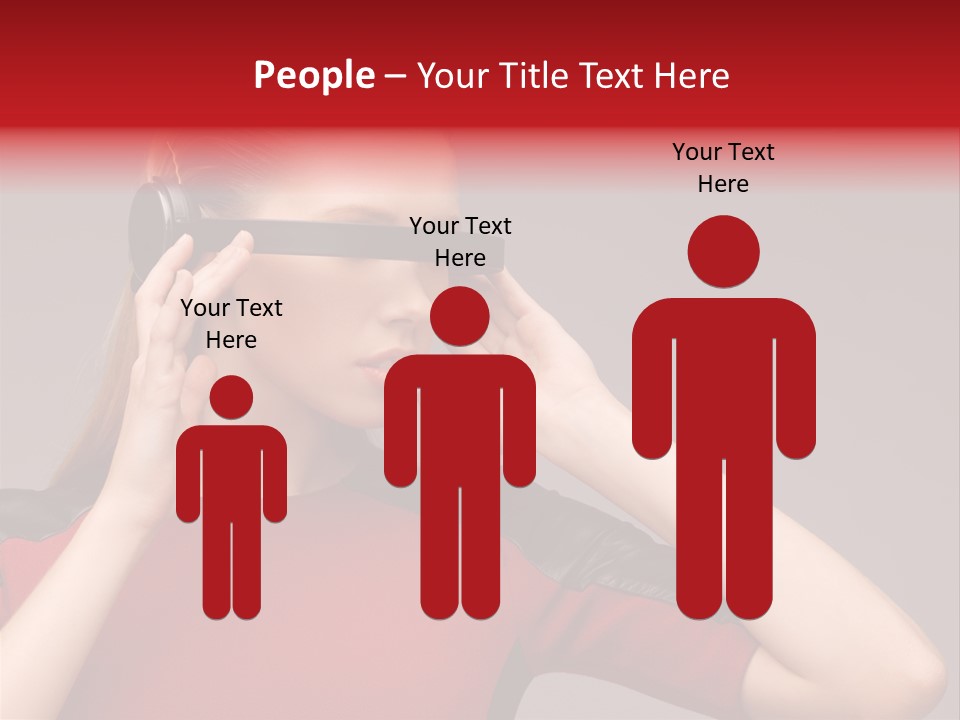 Science Wellbeing Glasses PowerPoint Template