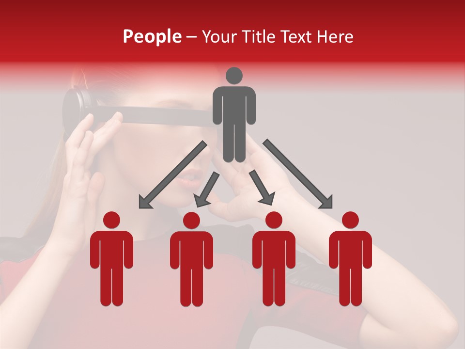 Science Wellbeing Glasses PowerPoint Template