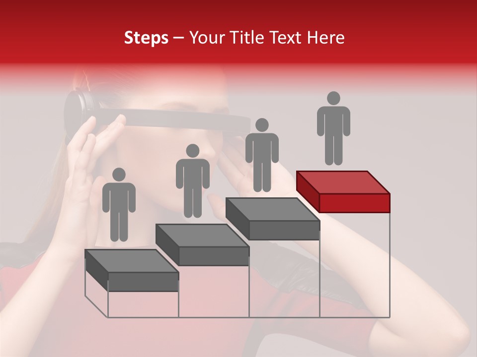 Science Wellbeing Glasses PowerPoint Template