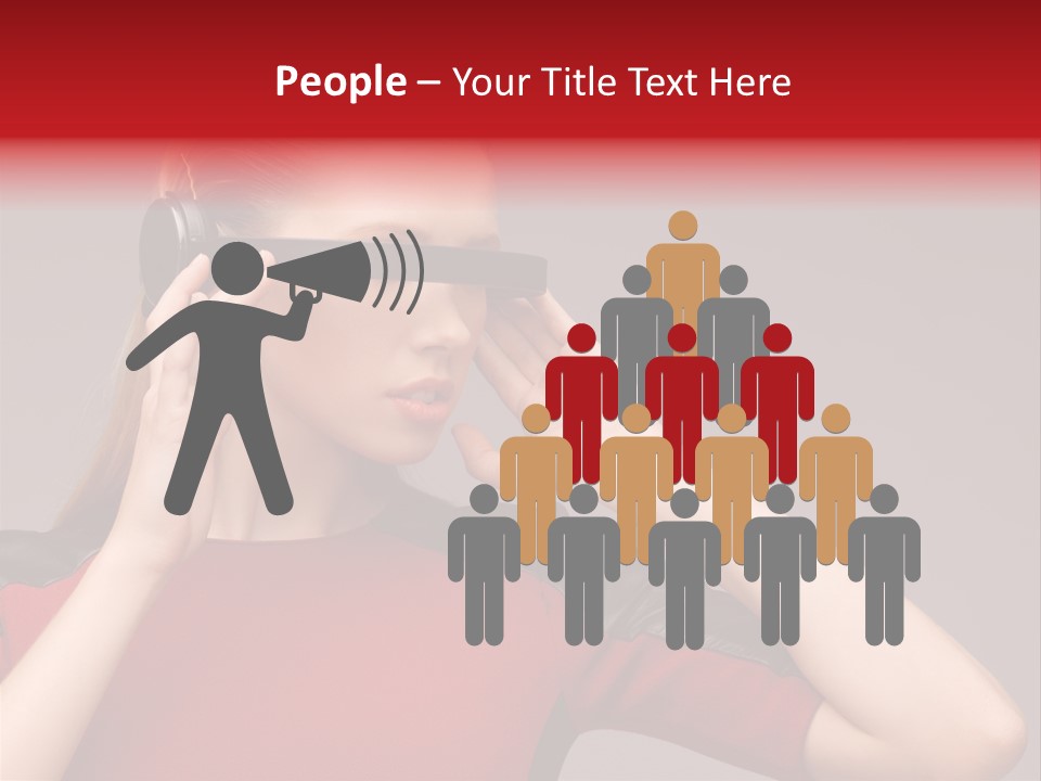 Science Wellbeing Glasses PowerPoint Template